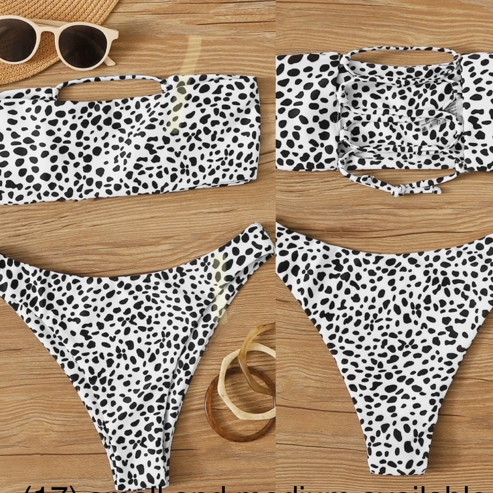 Shein two piece bathing suit bikini small and med